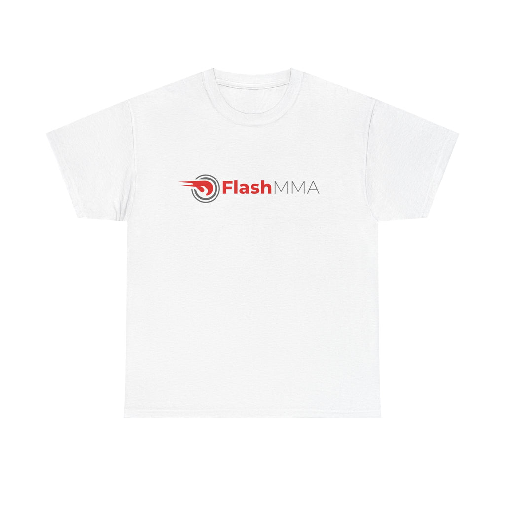 OG White Flash MMA Fight Tee